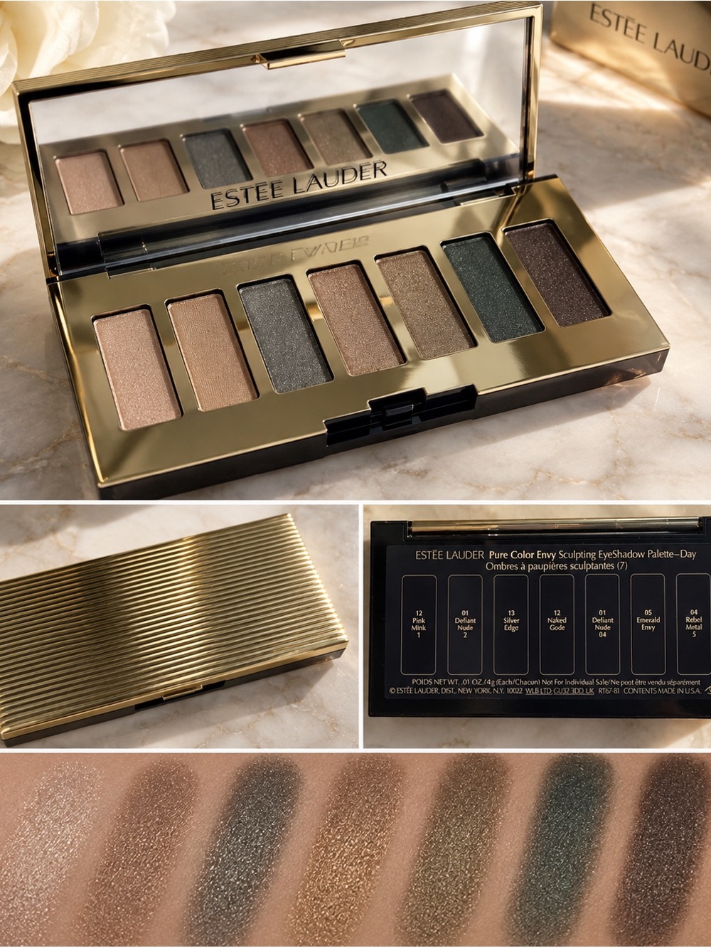 Estee Lauder eyeshadows